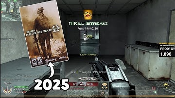 MW2 In 2025 Is EASY:"UMP45 & Μ9" NUKE ON INVASION TDM!