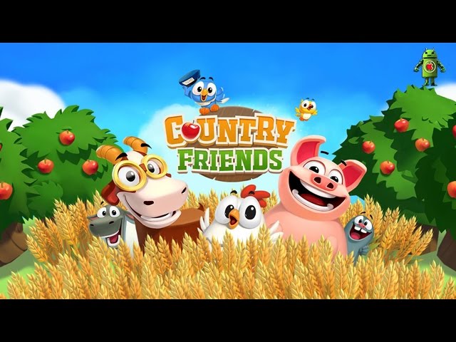 Country Friends – Suporte ao jogo