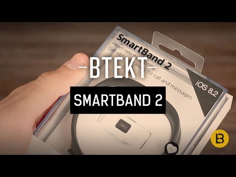 Sony Smartband 2 unboxing and in-depth hands-on