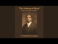 The Ordering of Moses - The Talladega College Choir with The Mobile Symphony Orchestra