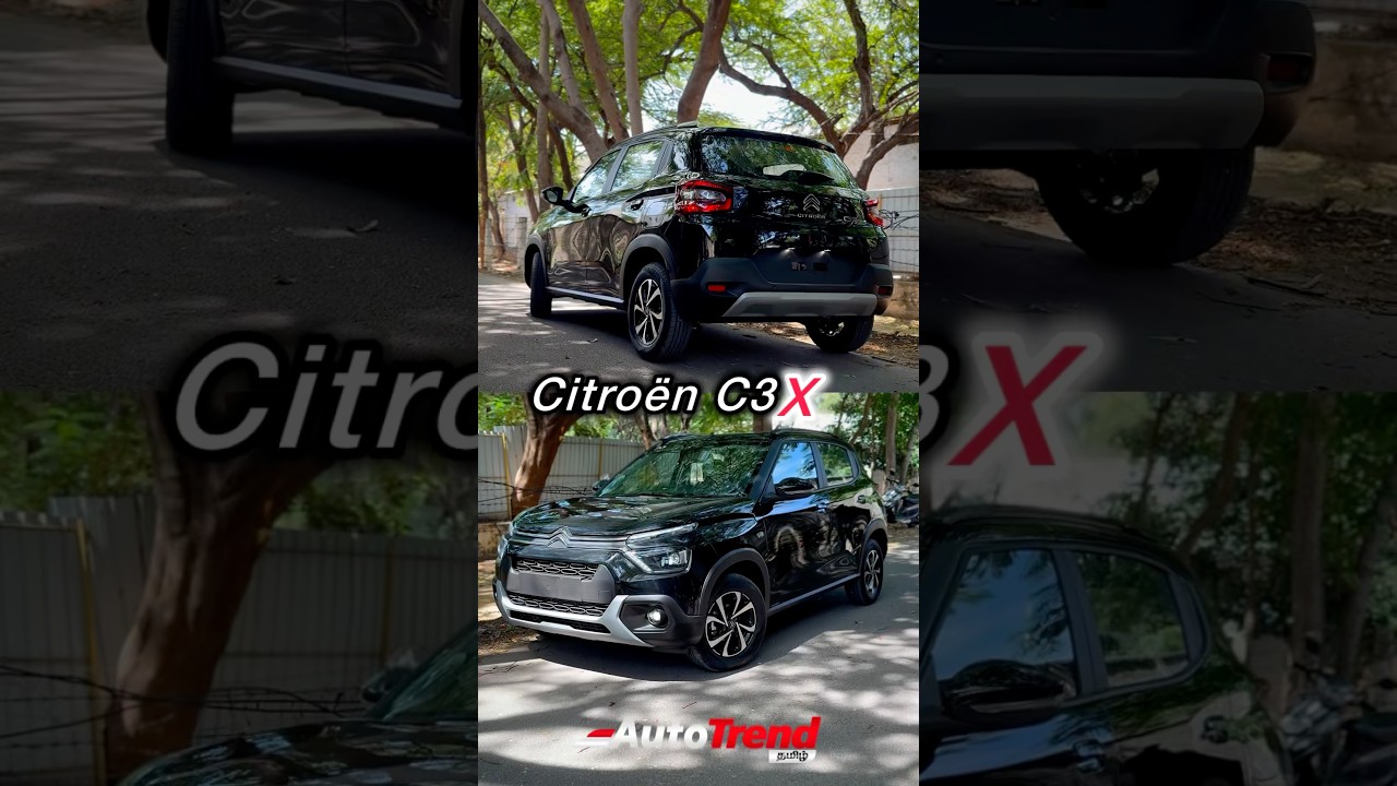 ₹5.25 லட்சத்தில் spacious & comfortable family car? Citroen C3X Shine review by Autotrend Tamil