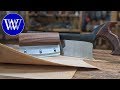 How to Cut Veneer with Hand Tools