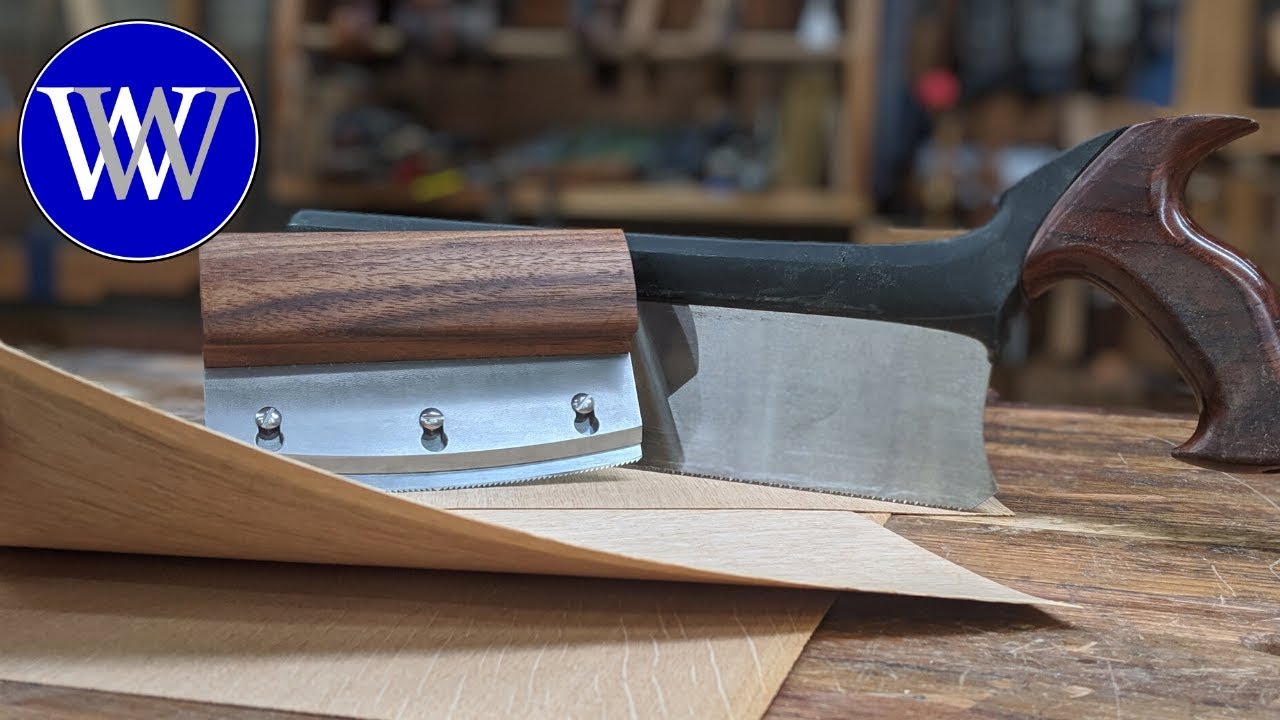 How to Cut Veneer with Hand Tools