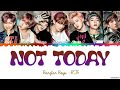 Bts bulletproof boys paroles pas aujourdhui color coded hanromeng