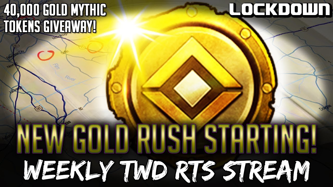 Gold Rush Starting! Weekly TWD RTS Stream  - The Walking Dead: Road to Survival