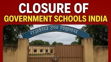 The Silent Exodus: India’s Vanishing Government Schools