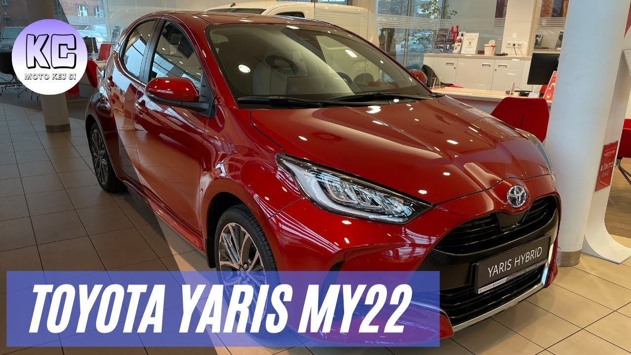 2022 Toyota Yaris 1 5 L Vvt I Hybrid Cvt Team Deutschland