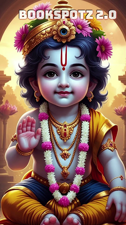 Govind Gopal  - World's First AI Hindi Bhajan of Lord Krishna sung by Robots #bhajan #ai #fooh