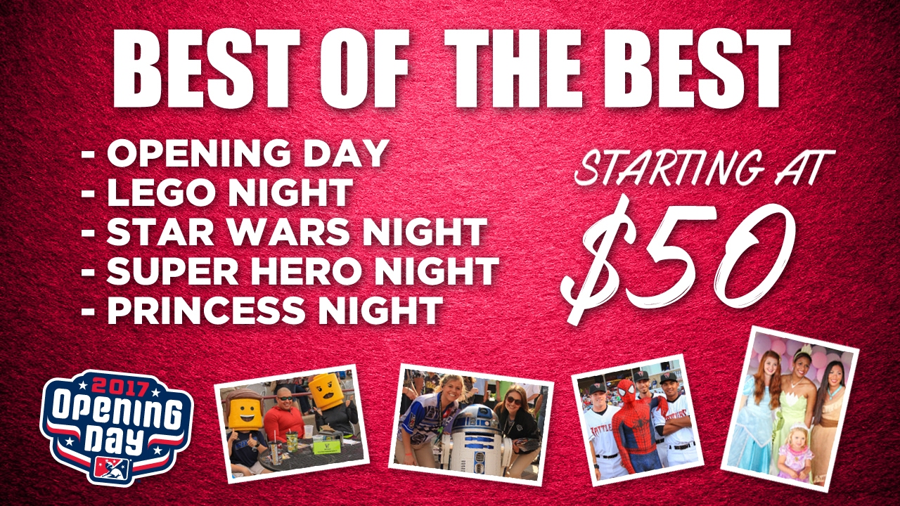 Best of the Best Ticket Package Package - YouTube