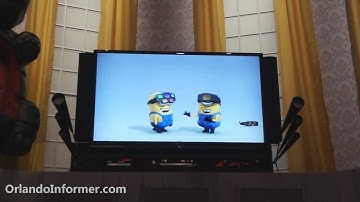 Despicable Me Minion Mayhem queue experience