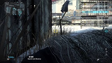 Ninja Defuse THROUGH FENCE!! :)