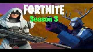 Fortnite Season 3 Eliminate Marauders Challenge!!!