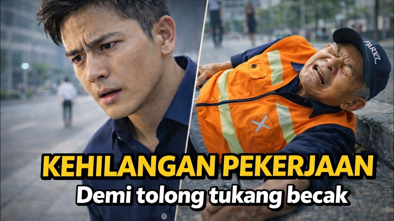 TERNYATA‼️TUKANG BECAK INI BUKAN ORANG SEMBARANG