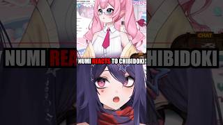 Numi Reacts to Chibidoki! #akumanihmune #numivtuber #numi #nihmune #vtuber #vtuberclips #vtubers