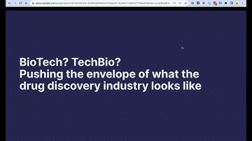 BioBytes: Mapping and navigating biology and chemistry with genome-scale imaging - October 5, 2023