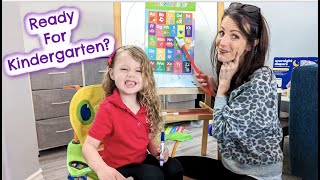 Is My Kid Ready For Kindergarten?