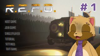 【R.E.P.O. #1】孤独に稼ぐ狸のゲーム配信【ウィルたぬきの日常】