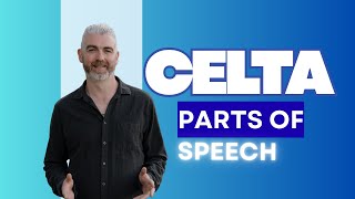 CELTA & TEFL Day 12: Language Analysis 2: Parts of Speech