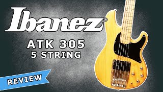 The Stingray Killer?! - Ibanez ATK 305 Review