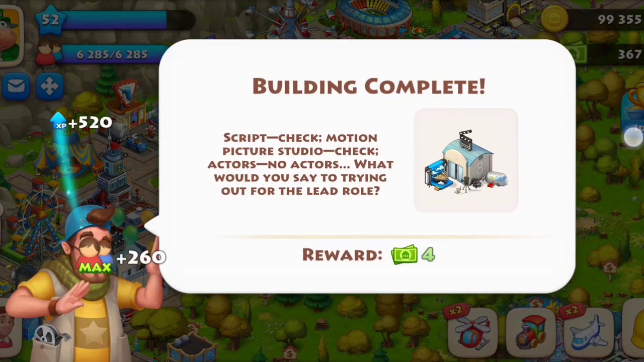 TOWNSHIP|MY NEW COMMUNITY BUILDING|LEVEL-52|GAMEPLAY-#2|TOWNSHIP FOREVER|