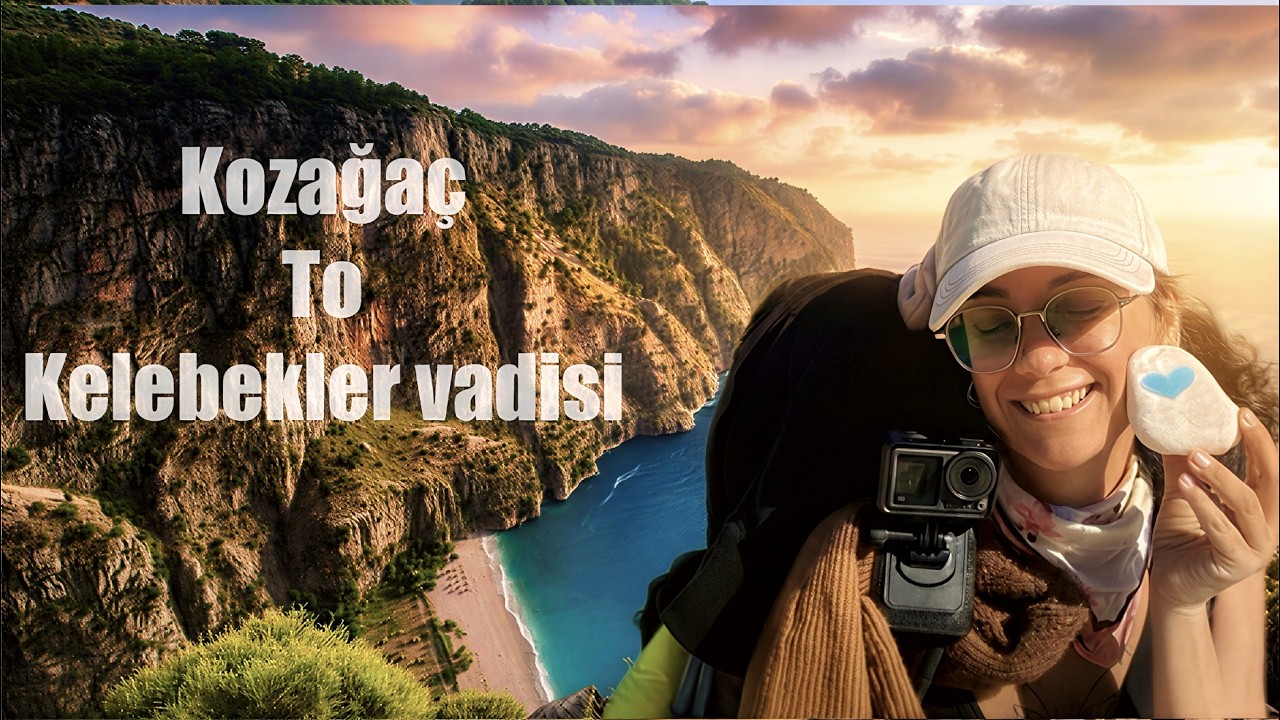 Тихий спуск в Долину бабочек: Тропа Козагач | Часть 2