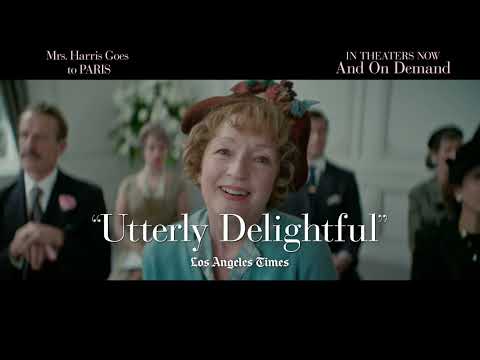 MRS. HARRIS GOES TO PARIS - Review 15 - In Theaters Now and On Demand - MRS. HARRIS GOES TO PARIS - Review 15 - In Theaters Now and On Demand