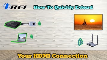 Easiest ways extend your HDMI Video Signal over long distance