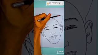 واحد رسم سامر المدنى روعة