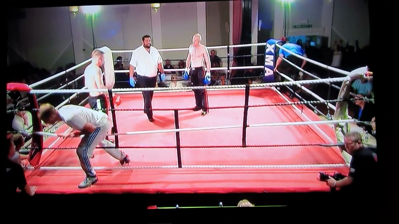 The Ronin! "Kezarooo"... Kerry Richardson. Southern area kickboxing championship title fight