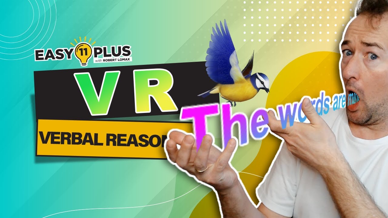 11 Plus Verbal Reasoning / VR | Lots of Words! | Easy 11 Plus LIVE 43