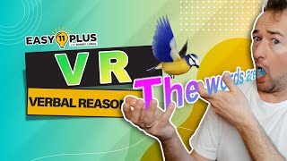 11 Plus Verbal Reasoning / VR | Lots of Words! | Easy 11 Plus LIVE 43