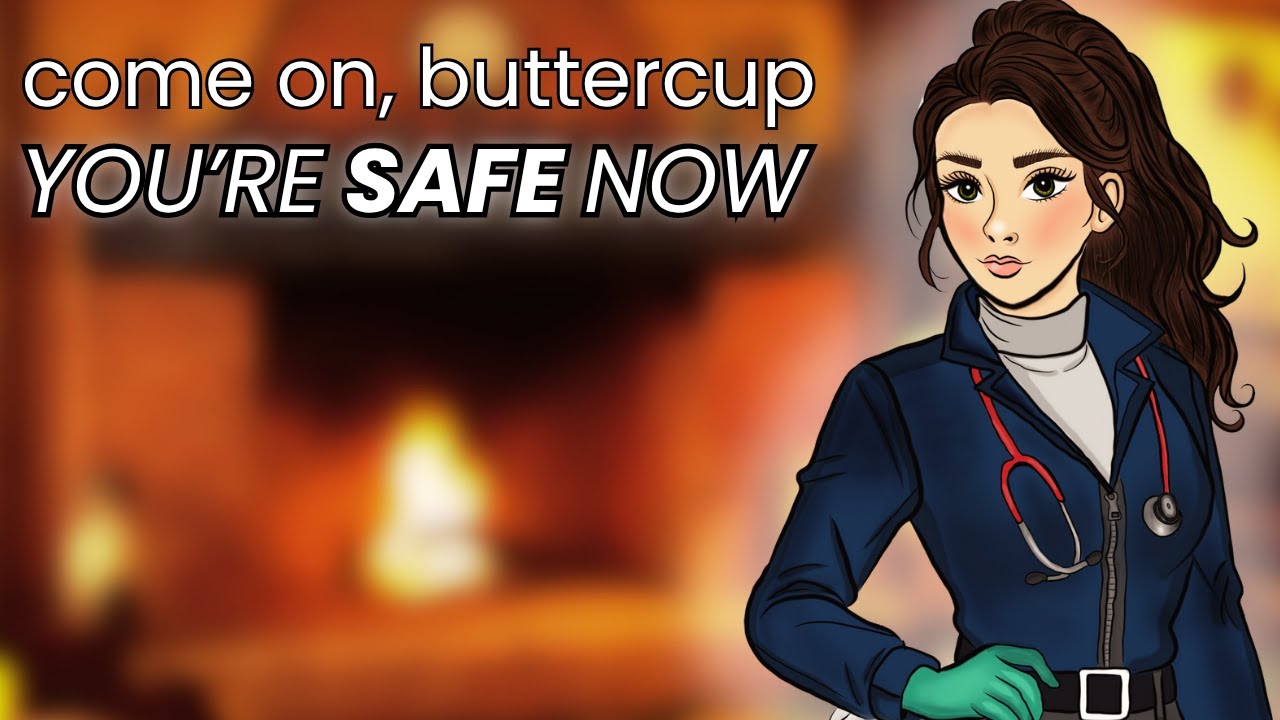 Drenched & Exhausted…You Made It | Safehouse Comfort Roleplay F4A  [Medic Speaker x Spy Listener]