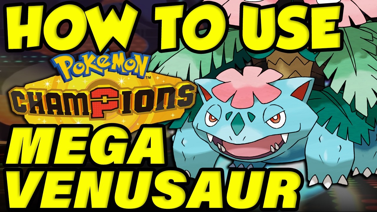 HOW TO USE MEGA VENUSAUR! Mega Venusaur Moveset Guide / Best Venusaur ...