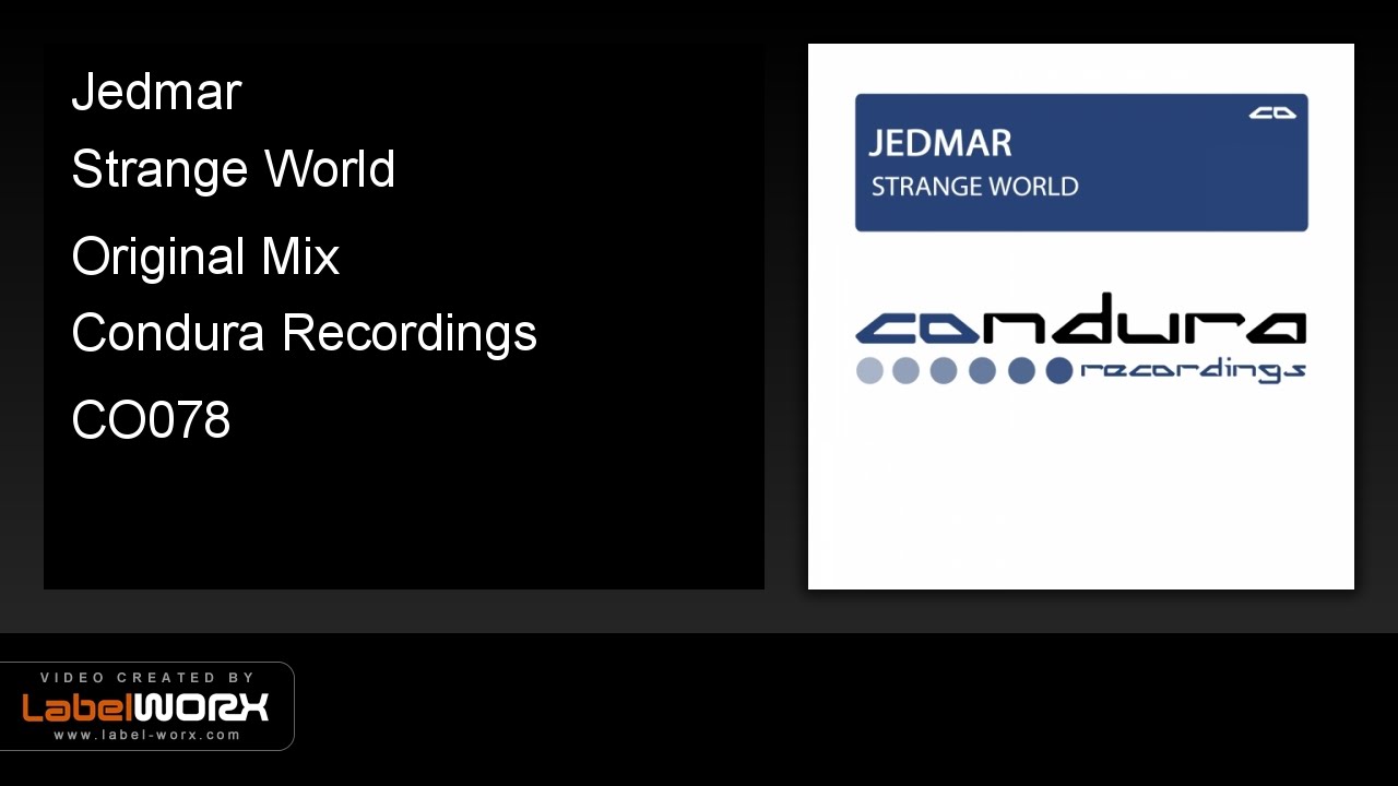 Jedmar - Strange World (Original Mix)
