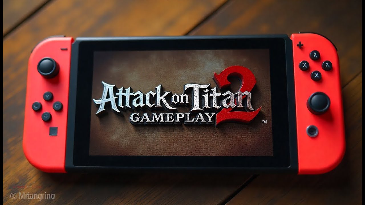 ⚔️ GAMEPLAY ATTACK ON TITAN 2 EN NINTENDO SWITCH 💥 - YouTube