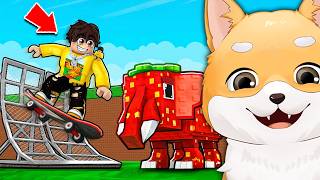 Fur Brainrot Cu Skate Scheme Intezise In Roblox