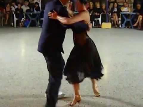Alejandra Mantinan y Pasquale Bloise 2014 Milonga PK video 3