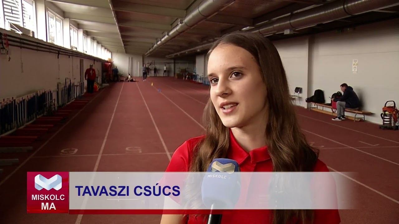 Miskolc Ma 2025. 04. 02.: Enyedi Lili egyéni csúcsa a korosztályos ob-n