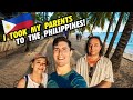 Foreigner takes PARENTS to THE PHILIPPINES! Amazing FIRST DAY!