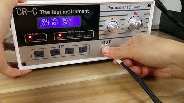 common rail injector simulator & nozzle tester operating video 2019 4 19