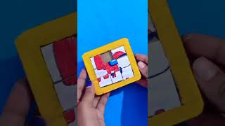 ✨diy among us puzzle✨ #diy #reels #craft #diycrafts #2023 #papercraft #puzzle #amongus