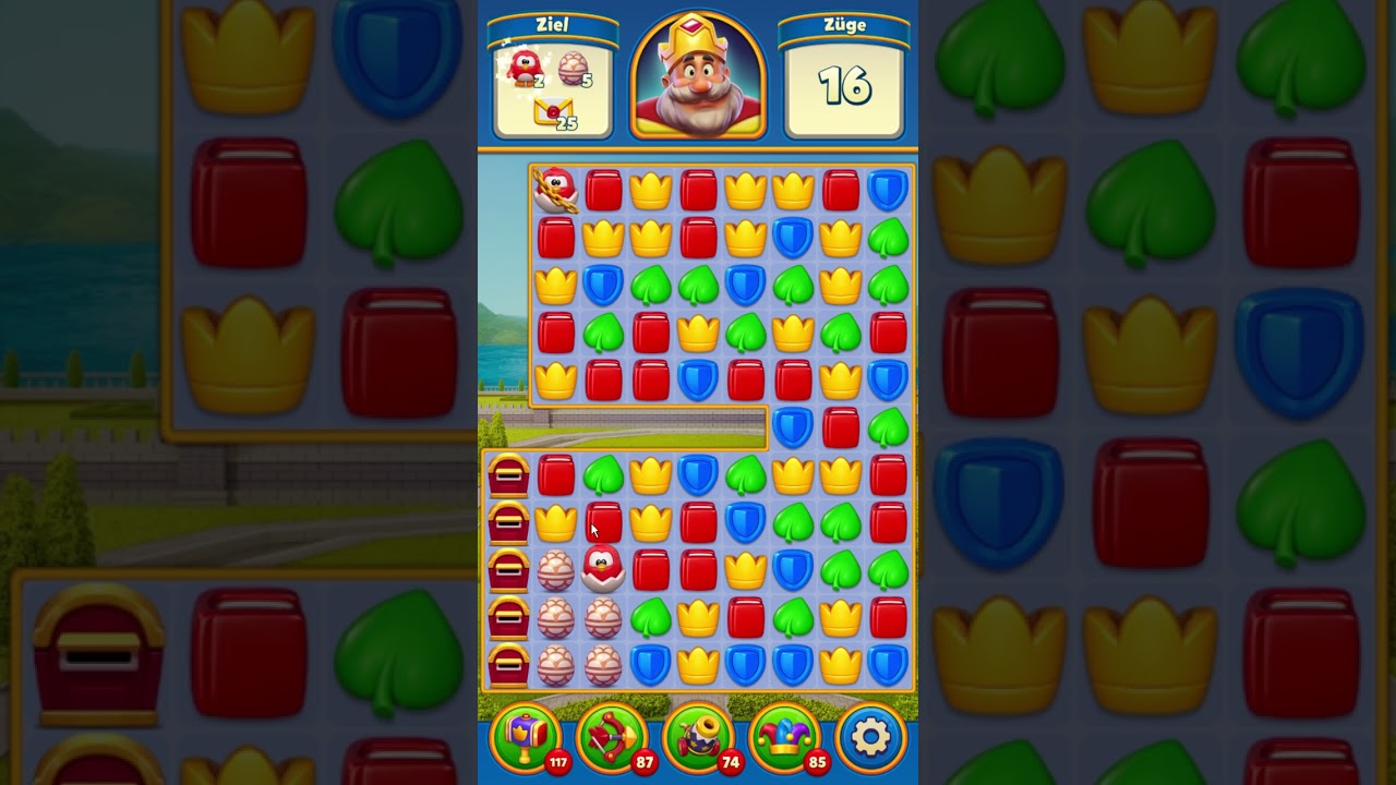 Royal Match Level 953 [Gameplay] [normal speed | optimized for smartphones]