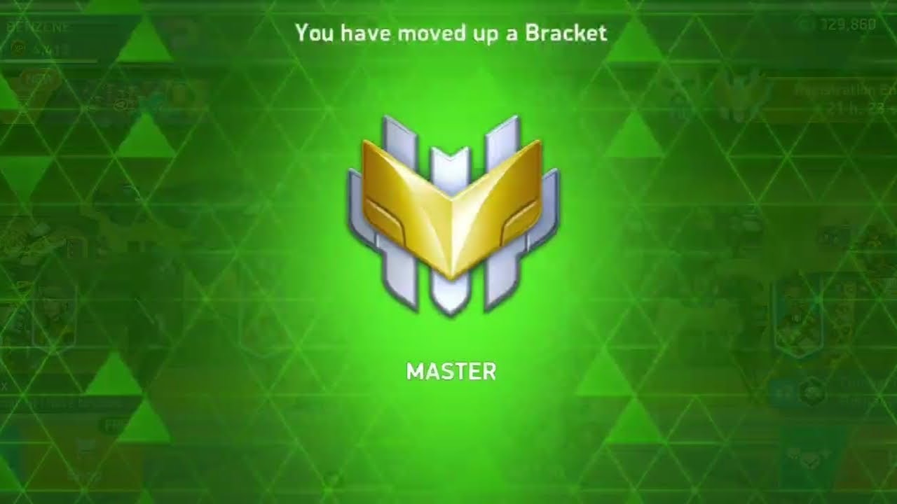 Ranked to Master Position | Mech Arena 