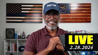 🔴 ABL LIVE: Fani Willis, US Airman On Fire, Cam Newton Jumped, Mumbly Biden, Denver Mayor, and more!