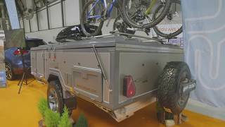 2019 Opus Off-Road trailer tent review: Camping & Caravanning
