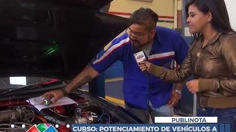 CURSO DE POTENCIAMIENTO DE VEHÍCULOS A INYECCIÓN CON CONTROLADOR ARDUINO