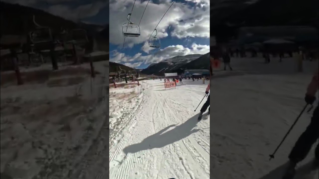 Loveland Park Opening Day Shredding Features in Costume!