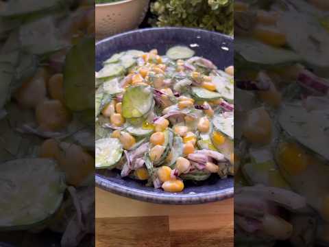 Вкусный салат за 5 минут! #рецепт #салатрецепт