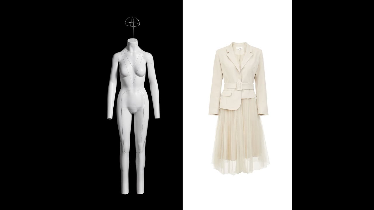 ghost mannequins for clothing photography