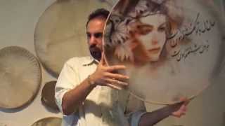 Daf Improvisation in 7/8 by Amir Etemadzadeh, Asymmetrical Rhythm